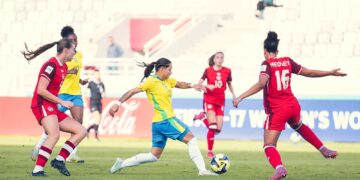 Brasil bate Canadá nos pênaltis e está na semi da Copa Sub-17