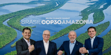 Na Cúpula de Líderes da COP 30, Davi aponta importância estratégica da Amazônia — Senado Notícias