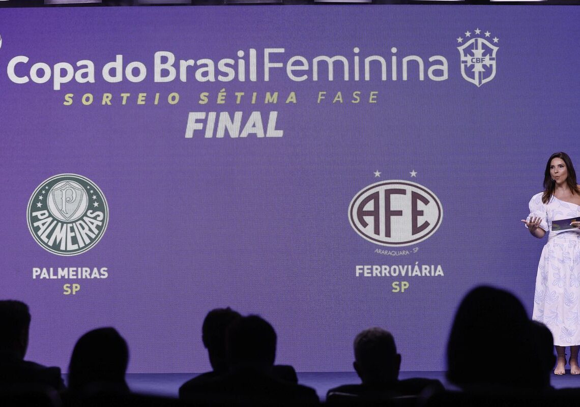 Ferroviária será mandante na final da Copa do Brasil Feminina