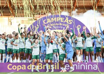Palmeiras derrota Ferroviária e conquista Copa do Brasil feminina