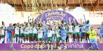 Palmeiras derrota Ferroviária e conquista Copa do Brasil feminina