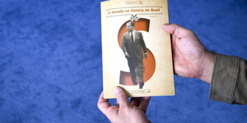 Senado lança Arquivo S sobre história do Brasil em ‘live’ com Christian Lynch — Senado Notícias