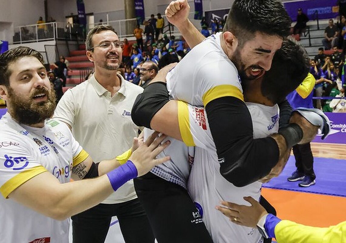 Instituto Athlon vence Brasileiro de goalball masculino pela 1ª vez