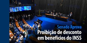 proibição de desconto em benefícios do INSS — Senado Notícias