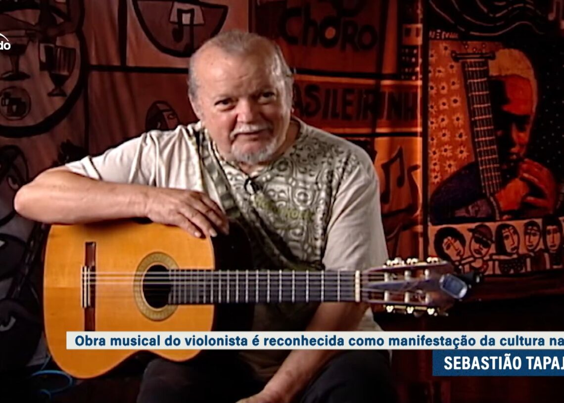 Obra de Sebastião Tapajós como manifestação cultural do país vai a sanção — Senado Notícias