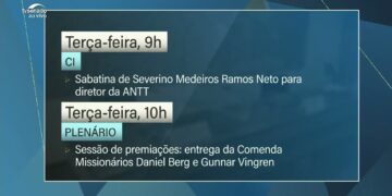 Agenda da semana tem CPMI do INSS, sabatina de Gonet e audiências públicas — Senado Notícias