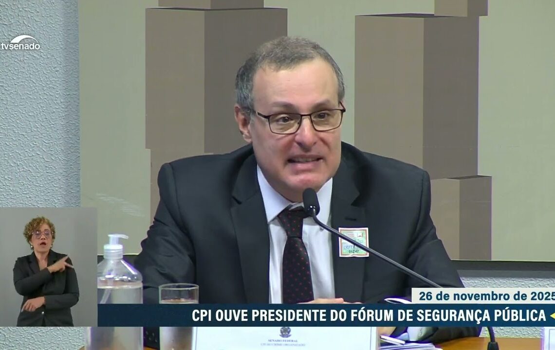 Facções do crime organizado estão em todos os estados do país, diz especialista — Senado Notícias