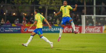 Brasil goleia Indonésia e avança à fase mata-mata do Mundial Sub-17