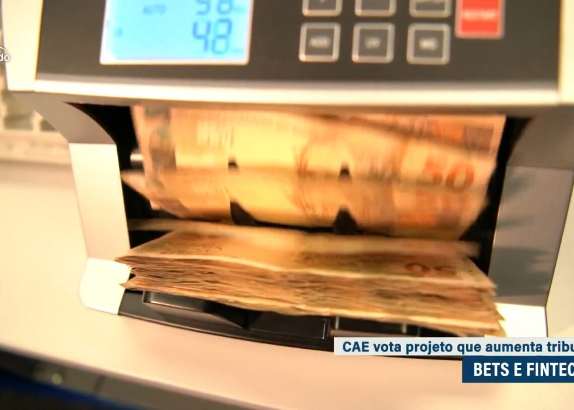 CAE vota projeto que aumenta tributação de bets e fintechs — Senado Notícias