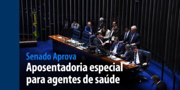Aposentadoria especial para agentes de saúde — Senado Notícias