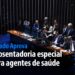 Aposentadoria especial para agentes de saúde — Senado Notícias