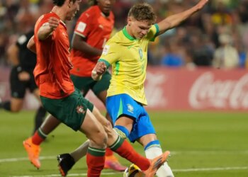 Brasil perde para Portugal e fica fora do Mundial Sub-17