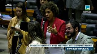 Congresso derruba vetos à Lei do Licenciamento Ambiental e ao Propag — Senado Notícias