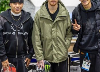 Três brasileiros vão à semi de etapa da Copa do Mundo de skate street