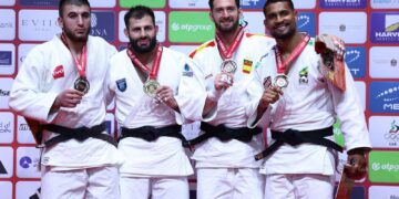 Judô: Leonardo Gonçalves leva bronze no Grand Slam de Abu Dhabi