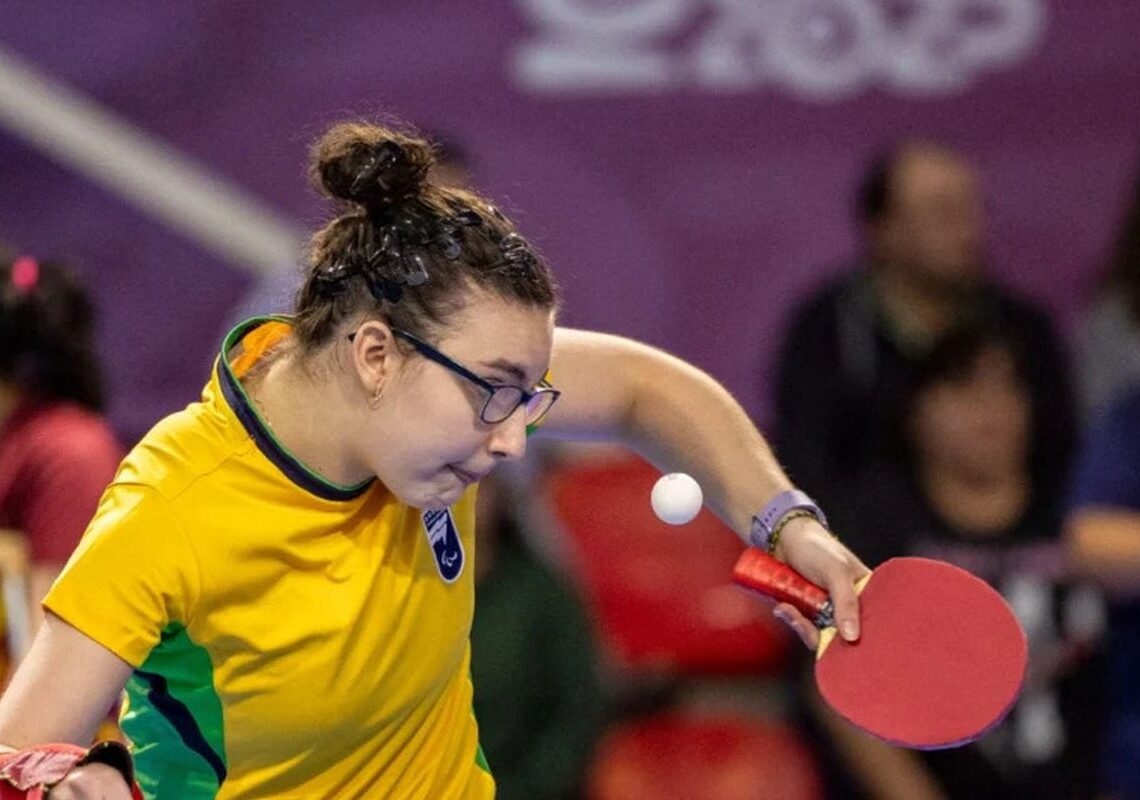 Parapan de Jovens: Brasil vai ao pódio 10 vezes no tênis de mesa