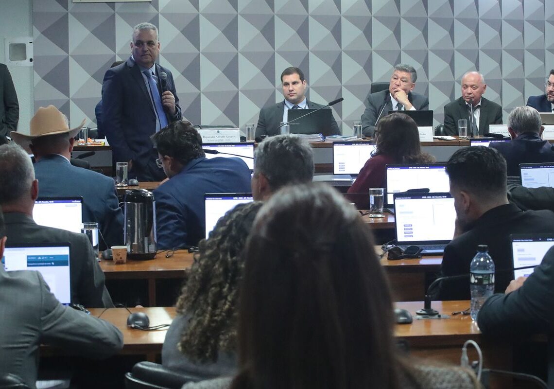 Na CPMI, presidente de associação nega que entidade seja “fantasma”