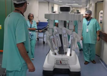 Inca ganha primeiro centro de treinamento em cirurgia robótica do SUS