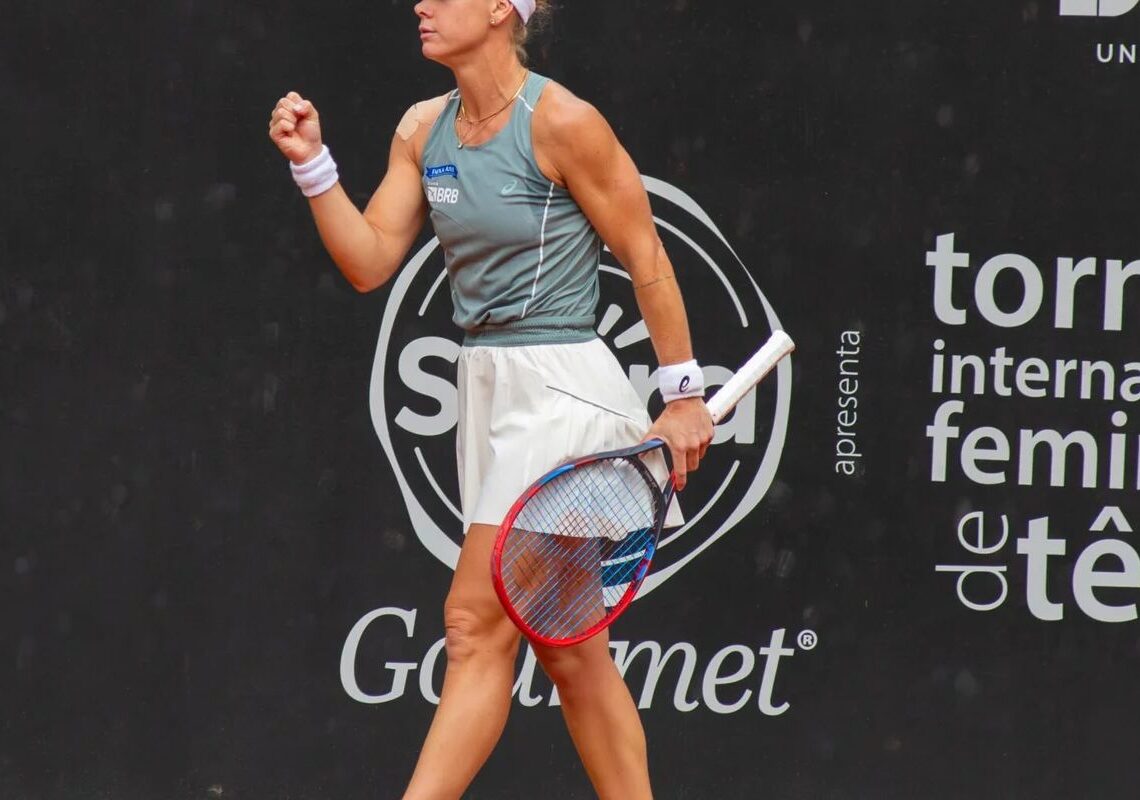 Brasileiras fazem final de duplas do WTA 125 de Cali, na Colômbia