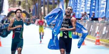 Triatlo: Manoel Messias é bicampeão da etapa da Copa do Mundo no Chile
