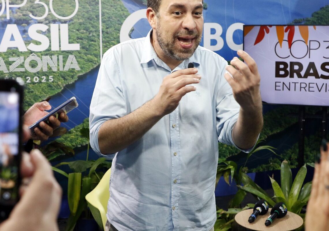 Boulos diz que relatório antifacção de Derrite é PEC da Blindagem 2.0