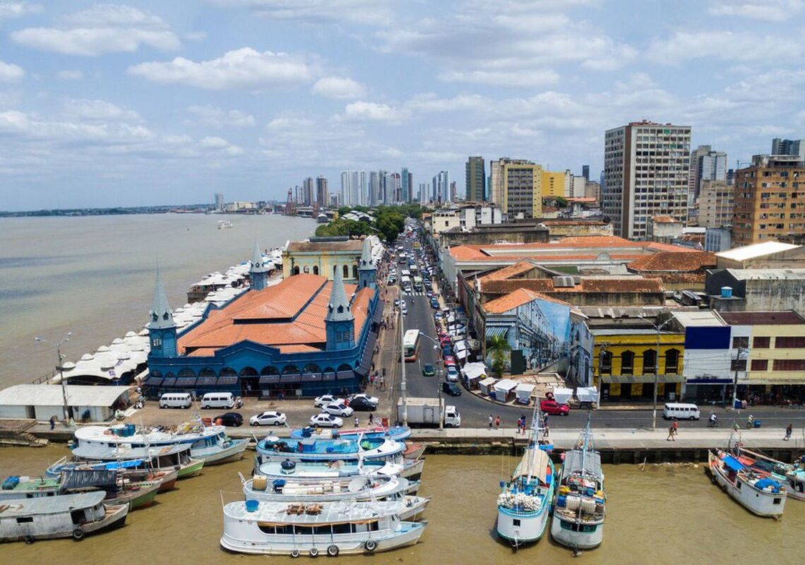 Lula sanciona lei que transfere capital para Belém temporariamente