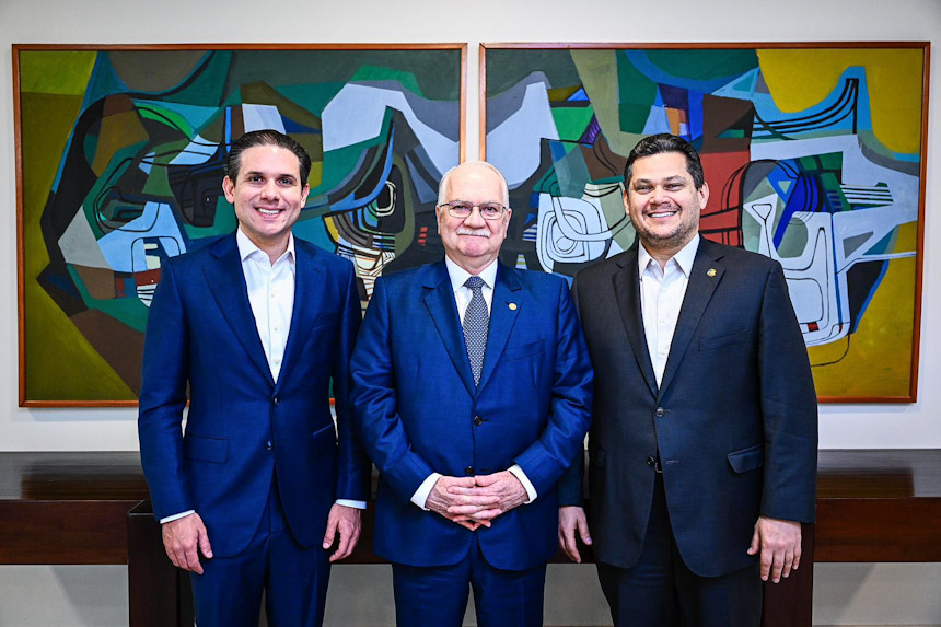 Presidentes de Senado, Câmara e STF se reúnem para discutir temas do Judiciário — Senado Notícias