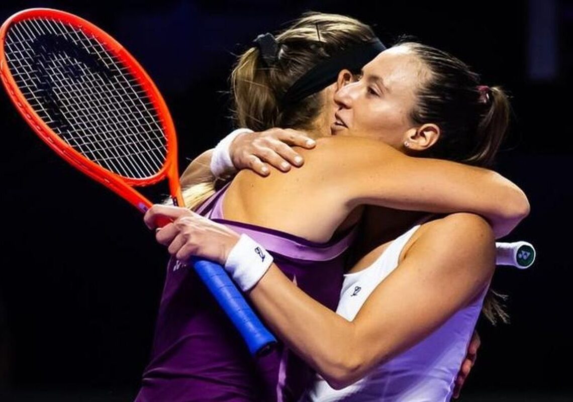 Stefani garante Brasil pela 1ª vez em decisão feminina do WTA Finals