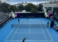 Brasil faz 1º treino para esteia nos playoffs da Billie Jean King Cup