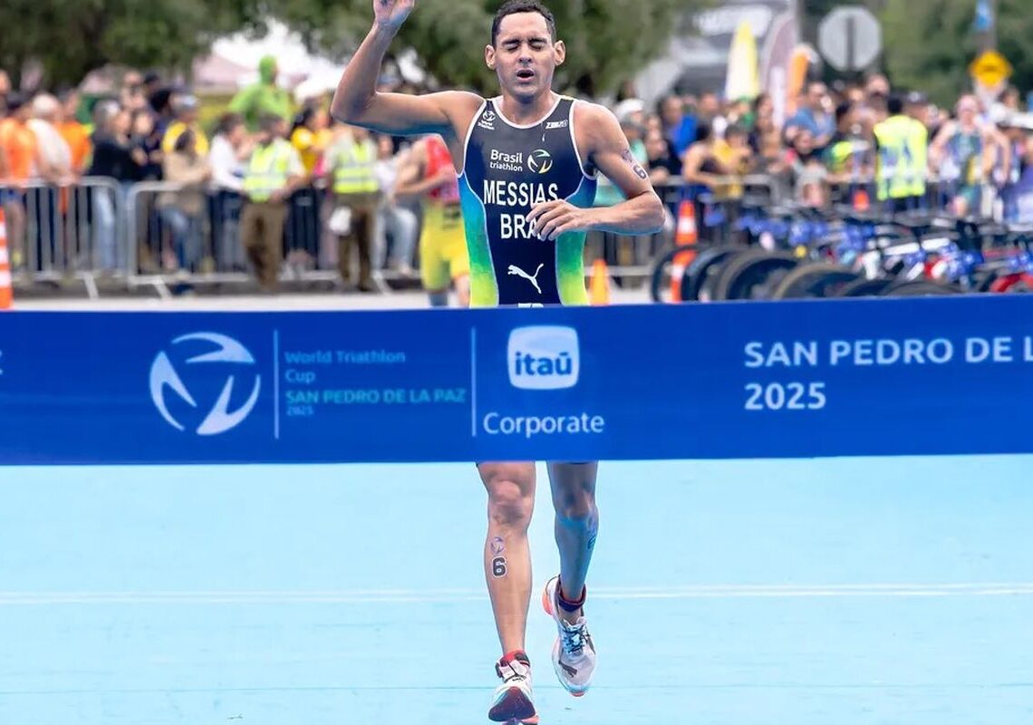 Manoel Messias volta a conquistar etapa da Copa do Mundo no Chile