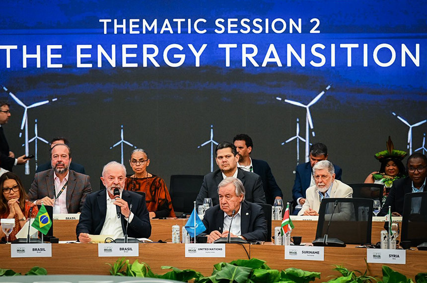 transição energética é oportunidade de aliar crescimento e justiça climática — Senado Notícias