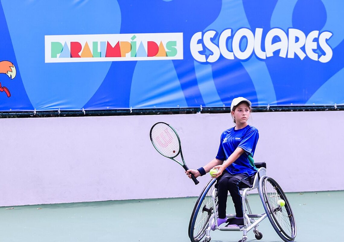 Paralimpíadas Escolares registram recorde de inscritos