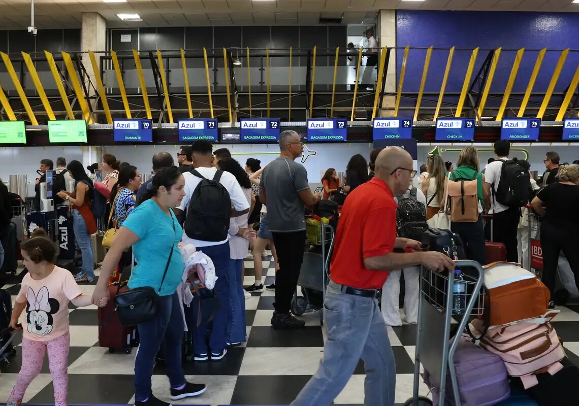 Congonhas recebe aval do governo para ter voos internacionais, diz Aena