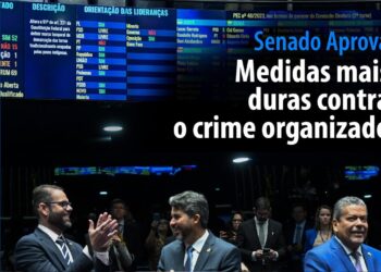 Medidas mais duras contra o crime organizado — Senado Notícias