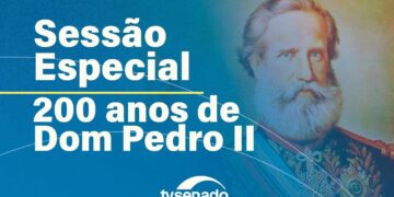 Senado homenageia os 200 anos de D. Pedro II – 16/12/25 — Senado Notícias