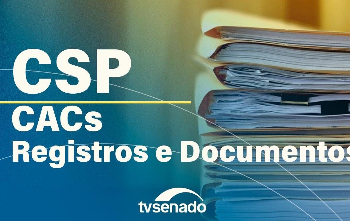 CSP debate registro de CACs – 16/12/25 — Senado Notícias