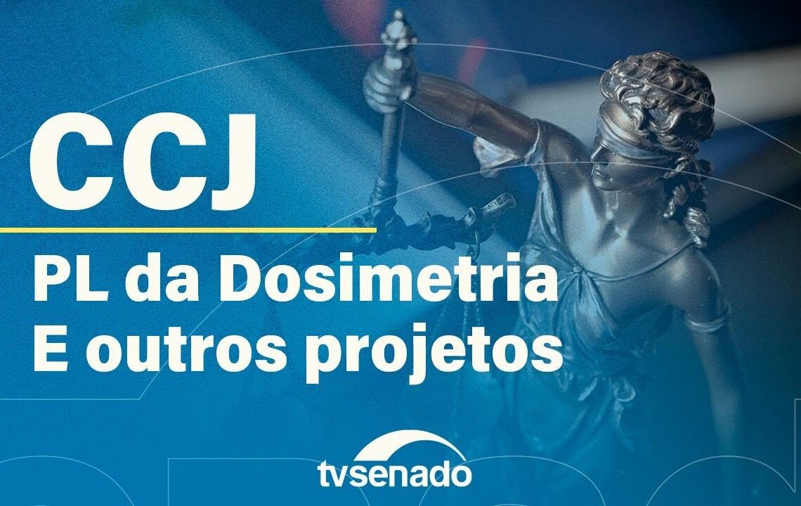 CCJ analisa projeto da dosimetria – 17/12/25 — Senado Notícias
