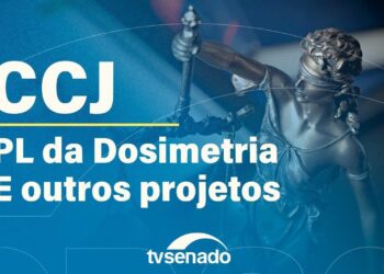 CCJ analisa projeto da dosimetria – 17/12/25 — Senado Notícias