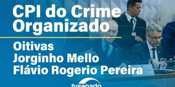 CPI do Crime Organizado ouve o governador de SC – 17/12/25 — Senado Notícias