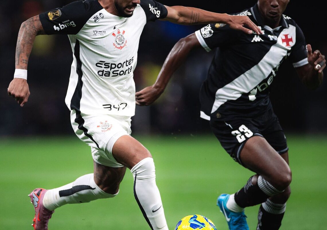 Copa do Brasil: Corinthians e Vasco iniciam final com empate sem gols