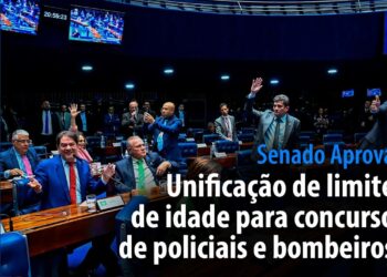 unificação de limite de idade para policiais e bombeiros — Senado Notícias