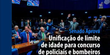 unificação de limite de idade para policiais e bombeiros — Senado Notícias