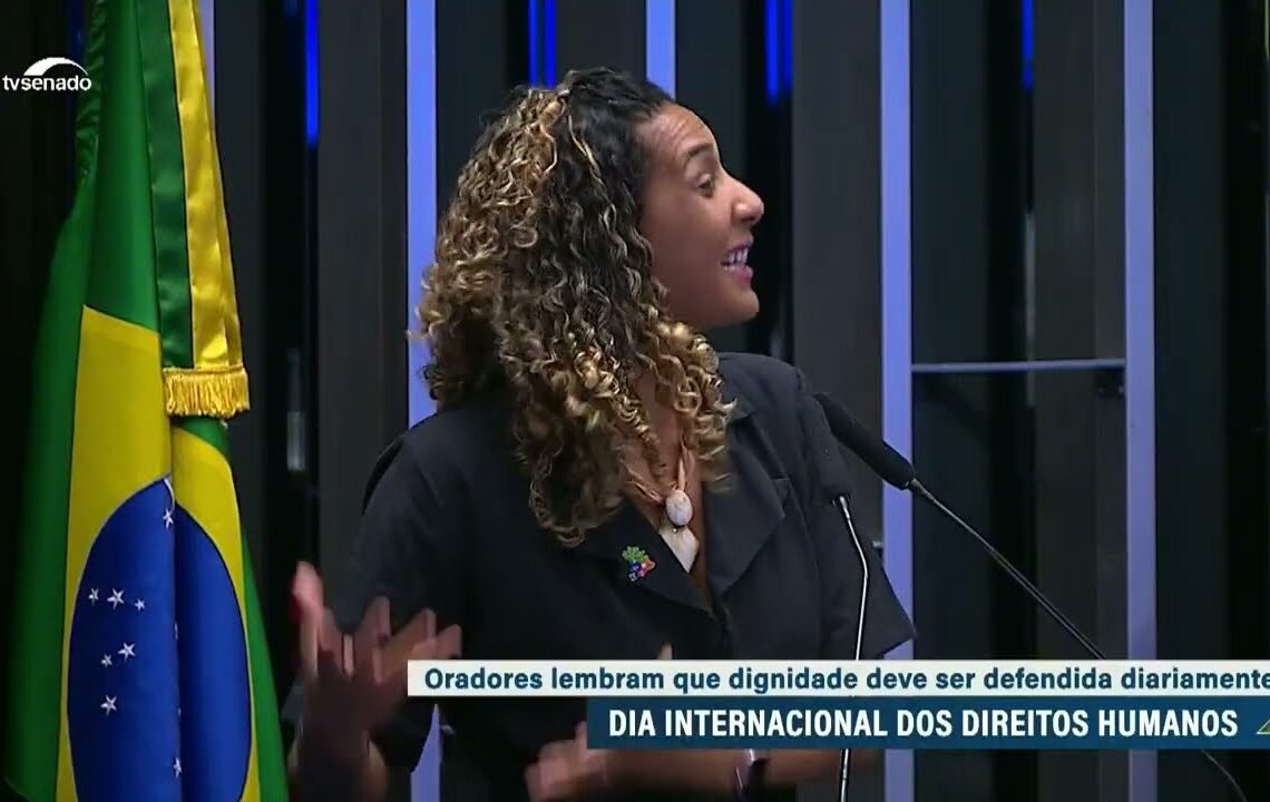 Combate ao racismo e à violência contra a mulher marca sessão no Senado — Senado Notícias