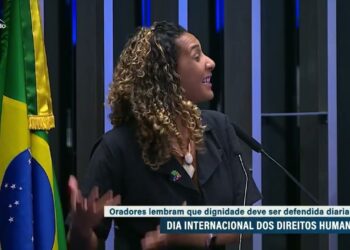 Combate ao racismo e à violência contra a mulher marca sessão no Senado — Senado Notícias