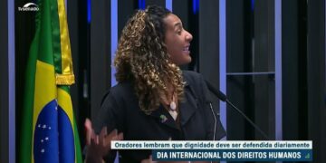 Combate ao racismo e à violência contra a mulher marca sessão no Senado — Senado Notícias