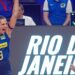 Central Julia Kudiess é eleita a 5ª melhor jogadora do vôlei mundial