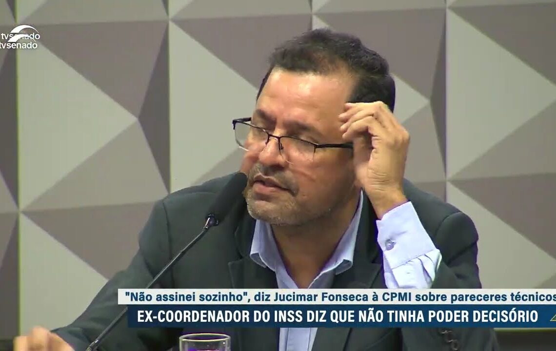 Ex-coordenador de pagamentos do INSS diz à CPMI que não tinha poder decisório — Senado Notícias