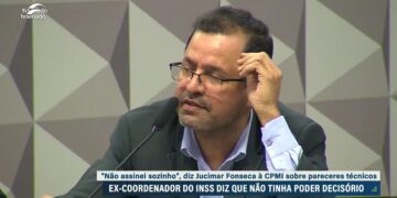 Ex-coordenador de pagamentos do INSS diz à CPMI que não tinha poder decisório — Senado Notícias