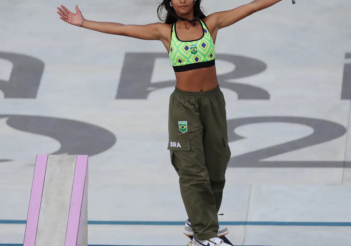 Rayssa Leal é tetracampeã do Supercrown em São Paulo