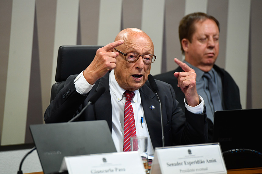 relator setorial quer recomposição de texto original da defesa — Senado Notícias